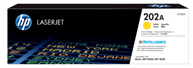 TONER HP 202A AMARILLO CF502A 1300 PAGINAS ORIGINAL